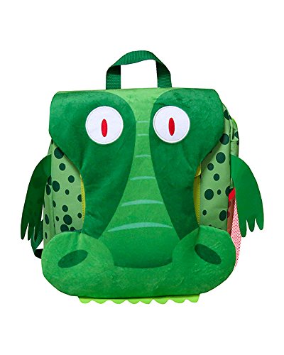 Bagoose Animals MC-102-B Mochila Infantil Cocodrilo