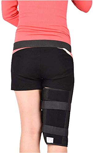 Banda de la hernia Ingle apoyo de la ayuda for los hombres y de las mujeres, la ingle Hip Wrap compresión ciática Alivio del dolor de la correa, la ingle compresión Wrap Ligamento inguinal para la her