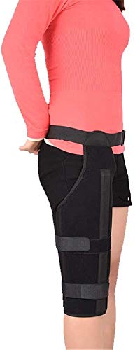 Banda de la hernia Ingle apoyo de la ayuda for los hombres y de las mujeres, la ingle Hip Wrap compresión ciática Alivio del dolor de la correa, la ingle compresión Wrap Ligamento inguinal para la her