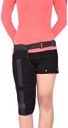 Banda de la hernia Ingle apoyo de la ayuda for los hombres y de las mujeres, la ingle Hip Wrap compresión ciática Alivio del dolor de la correa, la ingle compresión Wrap Ligamento inguinal para la her