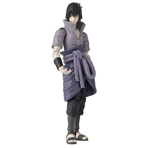 Bandai - 36902 - Anime Heroes-Naruto - Figura de acción de Uchiha Sasuke (15 cm)…