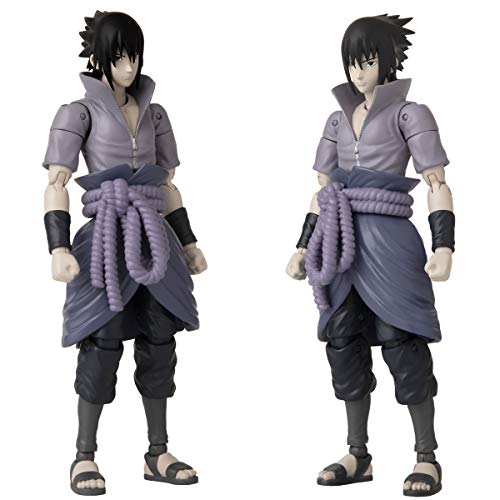 Bandai - 36902 - Anime Heroes-Naruto - Figura de acción de Uchiha Sasuke (15 cm)…