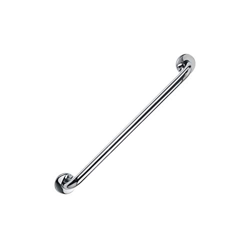 Barra de Seguridad para Baño de Acero Inox • Barra de agarre para baño de discapacitados • Barra de Baño Minusvalidos • Acabado Mate (No Brillo) (600 mm)