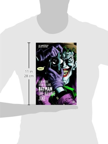 Batman: The Killing Joke, Deluxe Edition: the killing joke : the deluxe edition