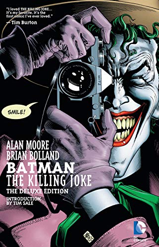 Batman: The Killing Joke, Deluxe Edition: the killing joke : the deluxe edition