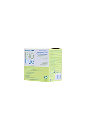 BAUSCH + LOMB - Biotrue® Toallitas - 20 Unidades 80 g