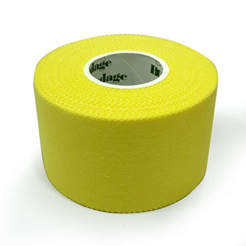 BC Sport Tape Caja de 8 rollos 3,8 x 10 (Color Amarillo)