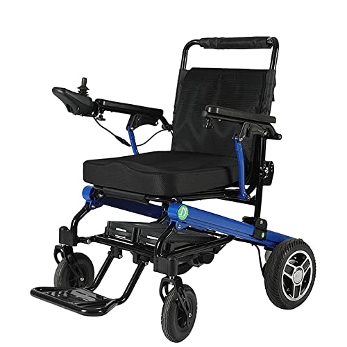 BeFormed Silla de Ruedas eléctrica Ligera - Sillas de Ruedas eléctricas Ligera Plegable Power Motorized Wheel Mobility Aid para Adultos