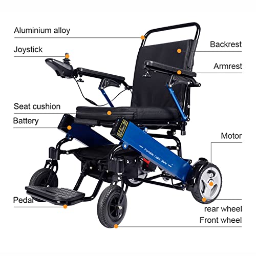 BeFormed Silla Inteligente portátil Plegable eléctrica eléctrica Portátil Portátil Portátil Movilidad Personal Scootle Scoetchair - Soporta 365 LB