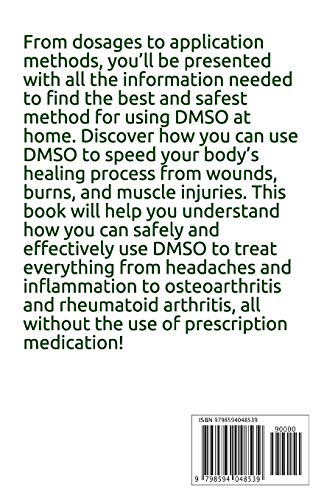 BEGINNERS GUIDE TO HEALING WITH DMSO