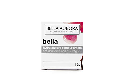 Bella Aurora Crema Contorno de Ojos Anti-Arrugas, 15 ml | Anti-fatiga | Ojeras y Bolsas | Anti-Manchas | Anti-Edad | Hidratante | Bella