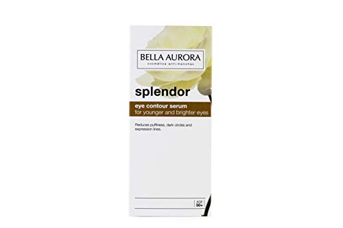 Bella Aurora Crema Contorno de Ojos Anti-Arrugas, 15 ml | Tratamiento Anti-Edad para Mujer Día y Noche | Ojeras y Bolsas | Splendor