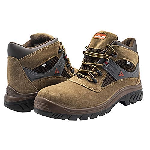 Bellota 72221-44 S1P Botas de Seguridad, Marrón, 44 EU