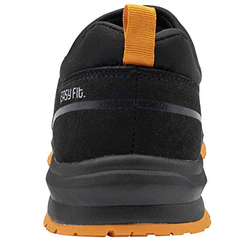 Bellota 72352B43S1P Zapato de Seguridad, Negro, Naranja, 43 EU