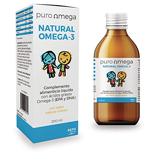 BEPS - NATURAL OMEGA NIÑOS 200ml BEPS