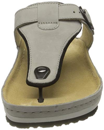 Berkemann Mila, Chanclas Mujer, Gris (Gr 980), 40 2/3 EU