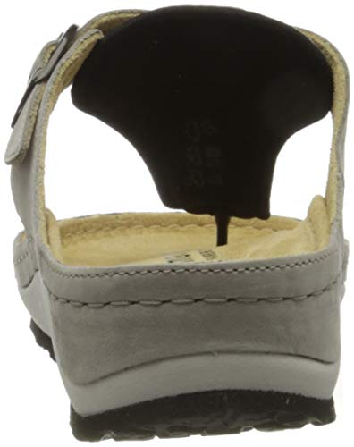 Berkemann Mila, Chanclas Mujer, Gris (Gr 980), 40 2/3 EU