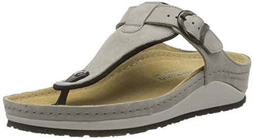 Berkemann Mila, Chanclas Mujer, Gris (Gr 980), 40 2/3 EU