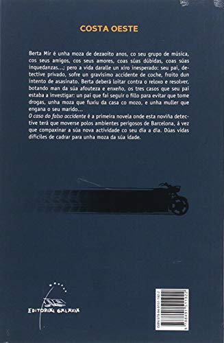 Berta Mir detective. O caso do falso accidente: 105 (Costa Oeste)