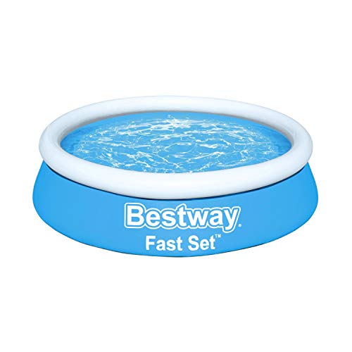 BESTWAY 57392 - Piscina Hinchable Infantil Fast Set Mi Primera Piscina 183x51cm