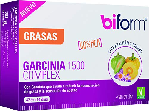 Biform - Garcinia 1500 Complex - 42 cápsulas