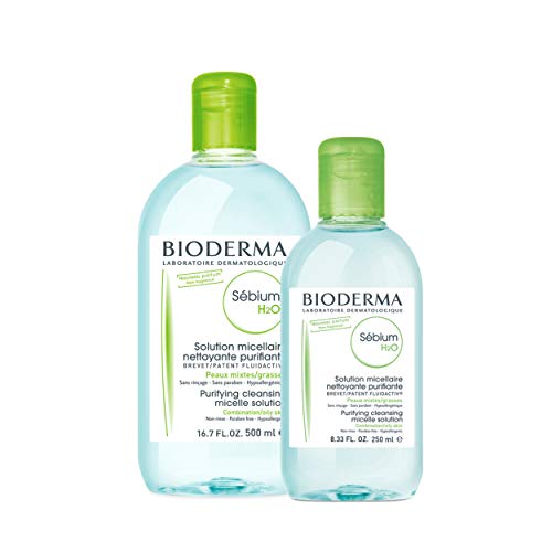 Bioderma Sebium H2O Agua Micelar Piel Acne 500 Ml