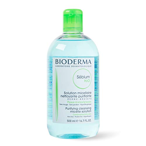 Bioderma Sebium H2O Agua Micelar Piel Acne 500 Ml