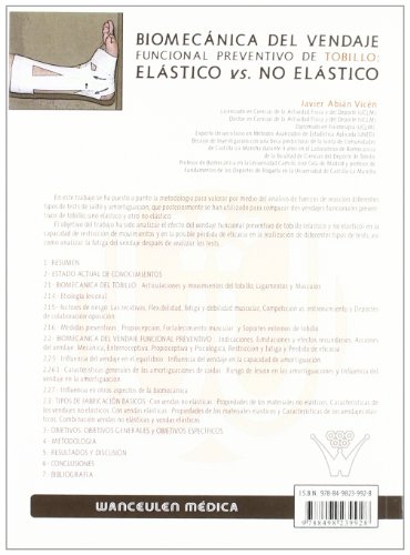 Biomecánica Del Vendaje Funcional De Tobillo: Elástico Vs. No Elástico