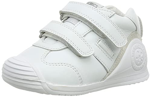 Biomecanics 151157, Zapatillas Unisex niños, Blanco (Super Soft), 19 EU