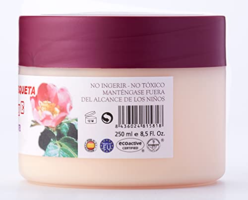 Bionatural 11320 - Crema hidronutritiva facial y corporal con aloe, rosa mosqueta y vitaminas, 250 ml