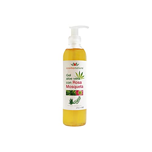 Bionatural 11480 - Gel aloe vera 100% con rosa mosqueta