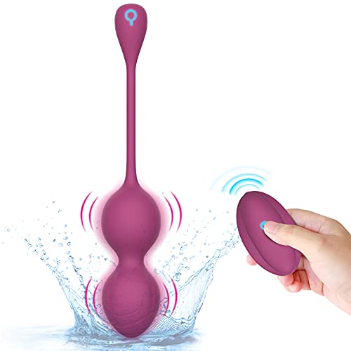 Bolas Chinas de Suelo Pelvico para Mujer Masajeador Kegel Ejercitador Silicona Balls de Entrenamiento Muscular Pélvico Ejecitador Suelo Pelvico