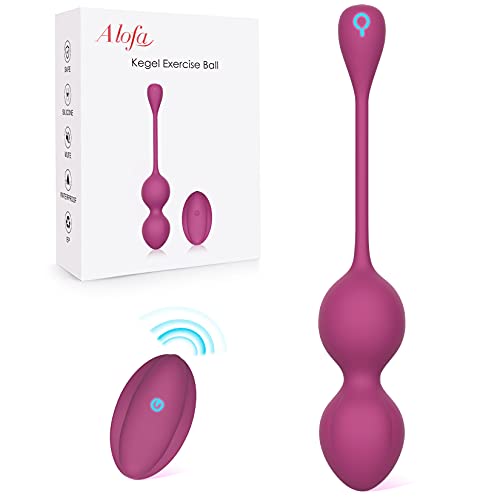 Bolas Chinas de Suelo Pelvico para Mujer Masajeador Kegel Ejercitador Silicona Balls de Entrenamiento Muscular Pélvico Ejecitador Suelo Pelvico