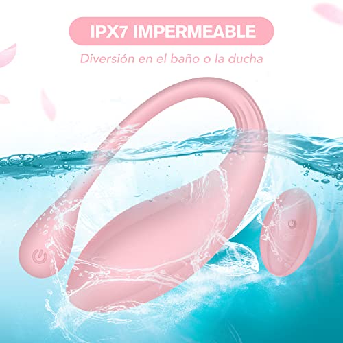 Bolas Chinas para Mujer - Bola de ejercicio Kegel Weight Ball 10 modos de ejercicio Kegel para ejercicios del suelo pélvico y control de la vejiga, Rosa Claro