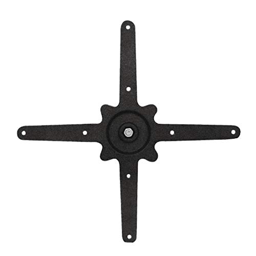 Bolero ce154 hierro fundido mesa pierna Base, negro