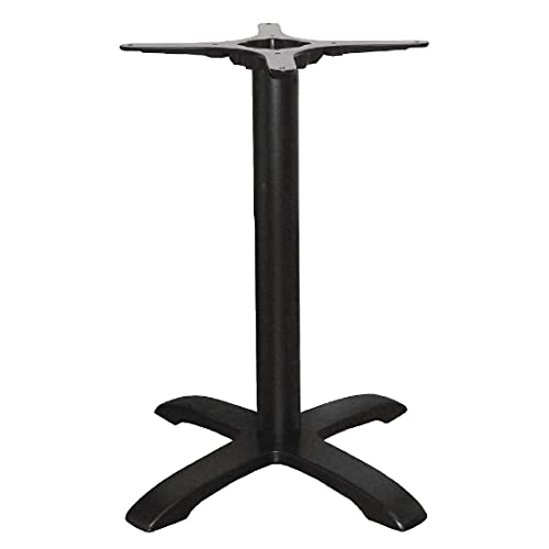 Bolero ce154 hierro fundido mesa pierna Base, negro