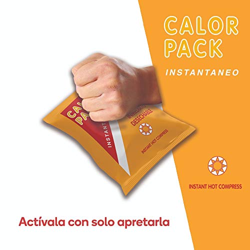 Bolsa de Calor Instantáneo 14x19cm, Fabricado en España