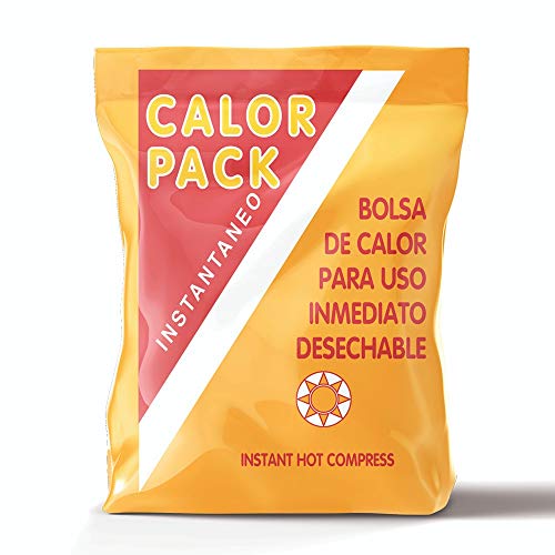 Bolsa de Calor Instantáneo 14x19cm, Fabricado en España