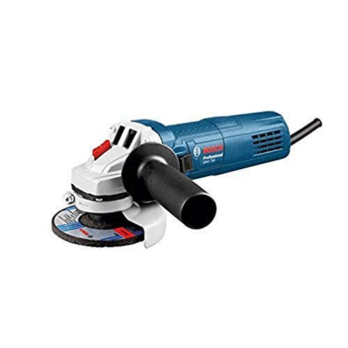 Bosch Professional GWS 750-115 - Amoladora angular (750 W, 11000 rpm, disco Ø 115 mm, en caja)