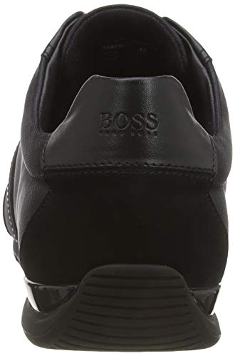 BOSS Saturn_lowp_MX, Zapatillas Hombre, Negro (Black 1), 40 EU