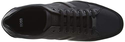 BOSS Saturn_lowp_MX, Zapatillas Hombre, Negro (Black 1), 40 EU