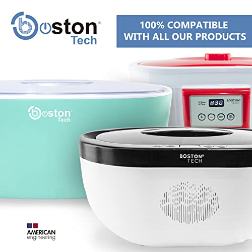 Boston Tech BE-106l - Cera de parafina con aroma a Lavanda para tratamiento de manos y pies. Tratamiento para artritis y dolores musculares. Paquete de 6 bloques. …