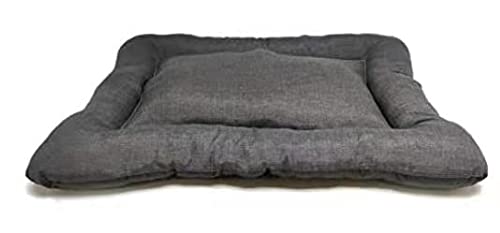 BPS Manta Colchoneta para Perros Gatos XXL 140x100 cm Cama Mascotas Antideslizante Portatil Colchón Sofá Almohada Suave (Modelo 3)