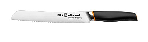 Bra Efficient Cuchillo de pan, Acero Inoxidable, Gris, 3x5x34 cm