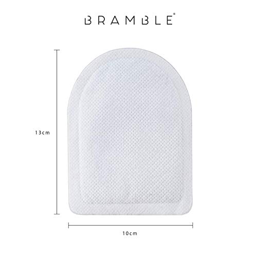 Bramble - 40 Pares Premium Calentadores de Pies - Foot Warmers Adhesivos / 8-10 Horas de Calor Calmante / Ambientalmente Seguro, Inodoro, Activado por Aire - Oxidación 100% Natural