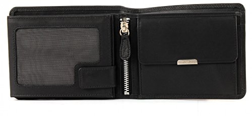 Braun Büffel Golf Monedero Billetera Negro