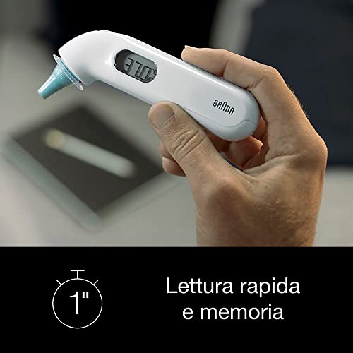 Braun Termómetro de oído ThermoScan 3 IRT6020