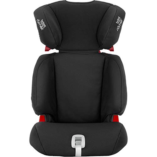 BRITAX RÖMER Silla Coche DISCOVERY SL Instalación Flexible Niño de 15 a 36 kg Grupo 2/3 de 3,5 Meses a 12 Años, Cosmos Black