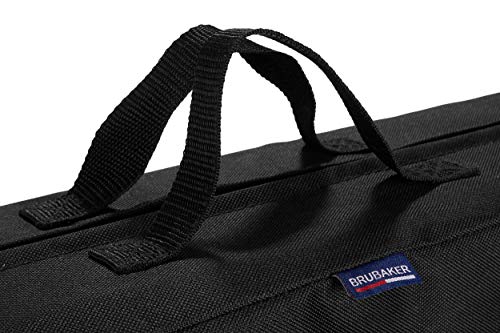 BRUBAKER Impermeable Cubierta para Silla de Jardín - Funda Protectora Muebles de Jardín - 97 x 59 x 16 cm - Pack de 2