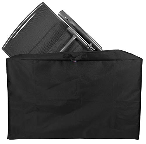 BRUBAKER Impermeable Cubierta para Silla de Jardín - Funda Protectora Muebles de Jardín - 97 x 59 x 16 cm - Pack de 2